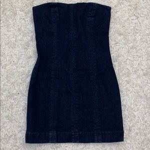 Joe’s Stretchy Tube Jean Dress